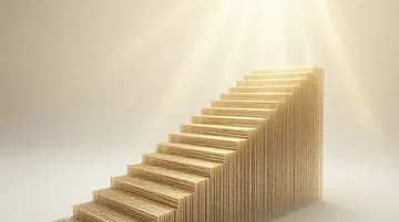 电工电器工程技术人员 党建PPT背景图 【云梯天阶·光影秩序】
