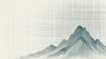 经济学研究人员 党建PPT背景图 经纬算理·初心如磐