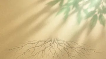 生物学研究人员 党建PPT背景图 【根系深扎·沃土无声】