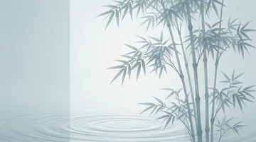 科研助理 党建PPT背景图 【青竹劲节·行稳致远】