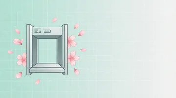 安检员 党建PPT背景图 【秩序与温度的交融】