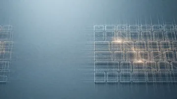速录师 党建PPT背景图 【经纬织梦·静水流深】