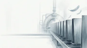 轧制工程技术人员 党建PPT背景图 【静默退火：岁月沉淀下的韧性底色】