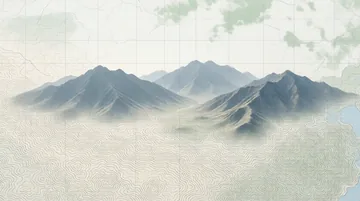 地理国情监测工程技术人员 党建PPT背景图 【山河初醒·经纬有序】