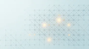 选矿与矿物加工工程技术人员 党建PPT背景图 【微光汇聚的晶格】