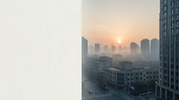 城市管理网格员 党建PPT背景图 【晨光微熹·网格织梦】