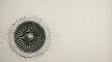 航空动力装置设计工程技术人员 党建PPT背景图 【静默推力】