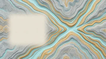 地球科学研究人员 党建PPT背景图 【大地脉络的坚守】