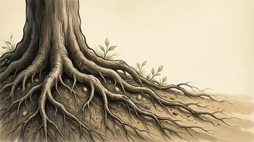 生物学研究人员 党建PPT背景图 【根系大地·生命长青】