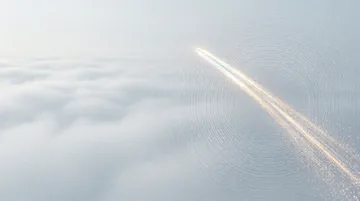 航空产品支援工程技术人员 党建PPT背景图 【航迹延伸·信念之光】
