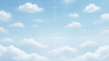 信息通信网络机务员 党建PPT背景图 【云端秩序】