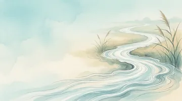 灌区管理工 党建PPT背景图 【渠水长流润初心】