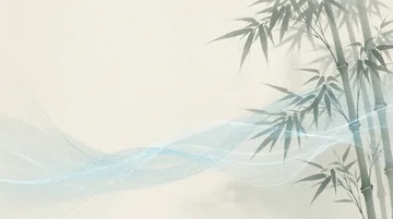 全媒体运营师 党建PPT背景图 【青简流云·智媒初心】