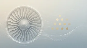 航空产品支援工程技术人员 党建PPT背景图 【云端基石·赤诚守望】