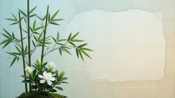 花艺环境设计师 党建PPT背景图 【静水流深·行稳致远】