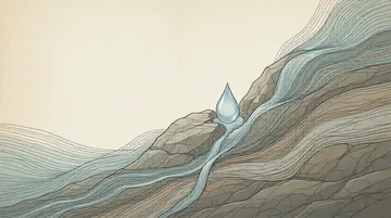 水工环地质工程技术人员 党建PPT背景图 【岩层深处的初心】