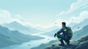 特种救援员的工作场景（AI绘画完成）