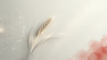 人工智能训练师 党建PPT背景图 【智源初芯·清正底色】
