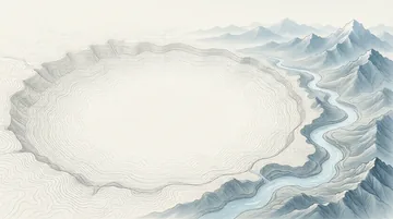 水工环地质工程技术人员 党建PPT背景图 【山河经纬·初心坐标】