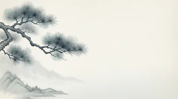 保健调理师 党建PPT背景图 【松风正气】