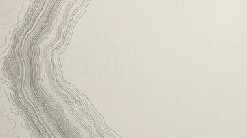 地球物理地球化学与遥感勘查工程技术人员 党建PPT背景图 【地壳脉络·初心经纬】