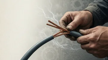 电工 党建PPT背景图 【铜芯铸魂·匠心传承】