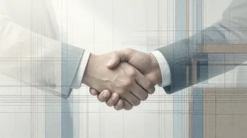 企业人力资源管理师 党建PPT背景图 【初心如磐·稳健基石】