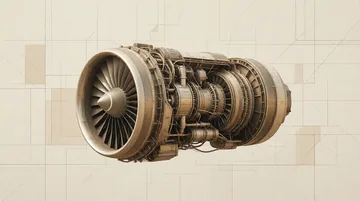 航空动力装置设计工程技术人员 党建PPT背景图 【基石稳进：航空动力的红色根基】