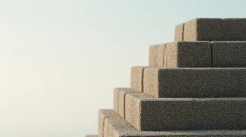管理学研究人员 党建PPT背景图 【初心如磐·结构基石】