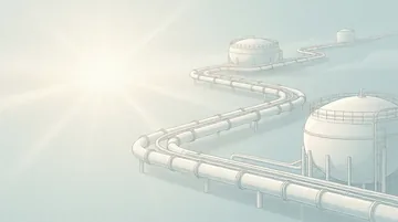 石油天然气储运工程技术人员 党建PPT背景图 【管廊晨曦】