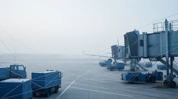 航空产品支援工程技术人员 党建PPT背景图 【深蓝基石·静守平安】